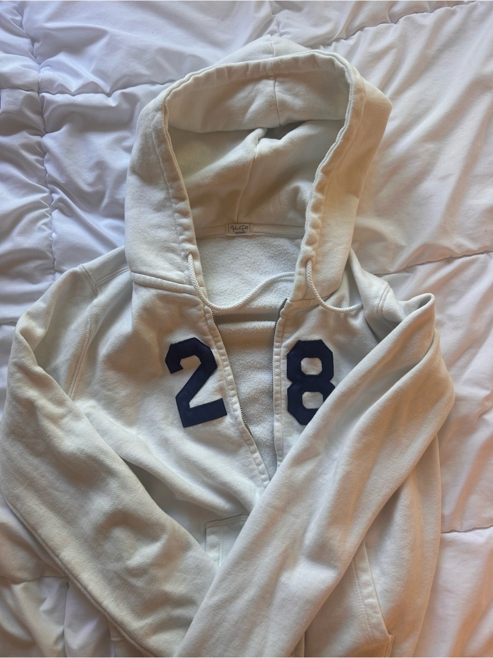 Brandy Melville Graphic Zip Up